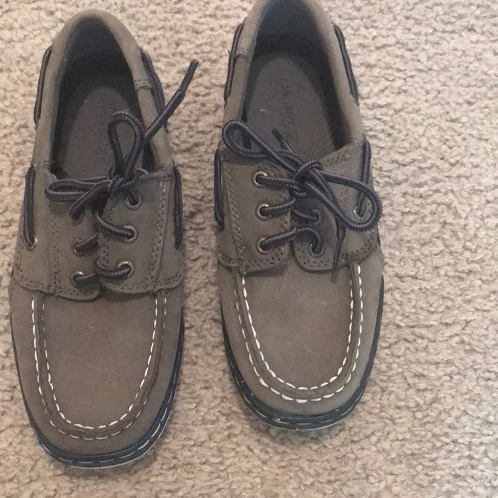Boys sperrys!